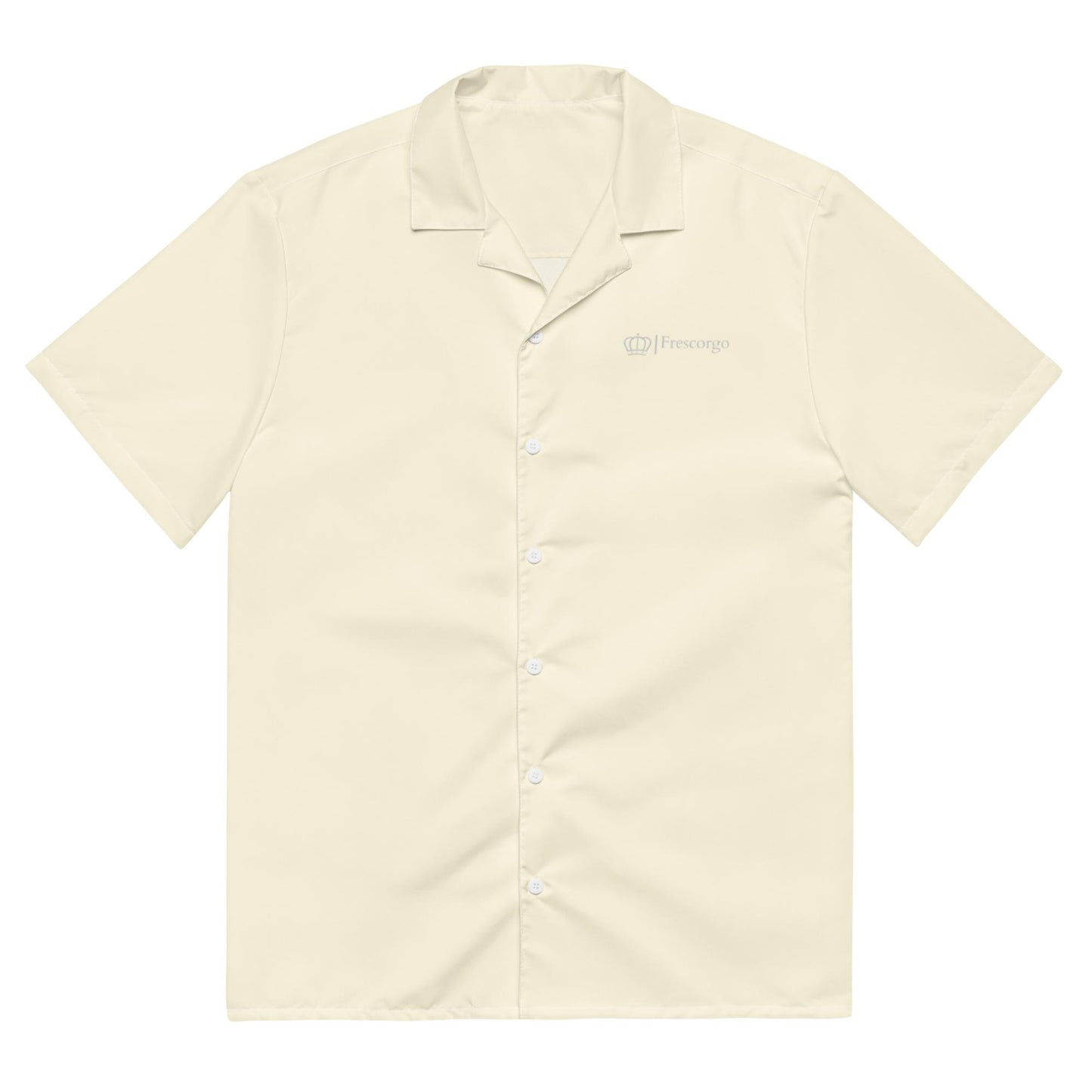 Frescorgo White Dove Unisex button shirt