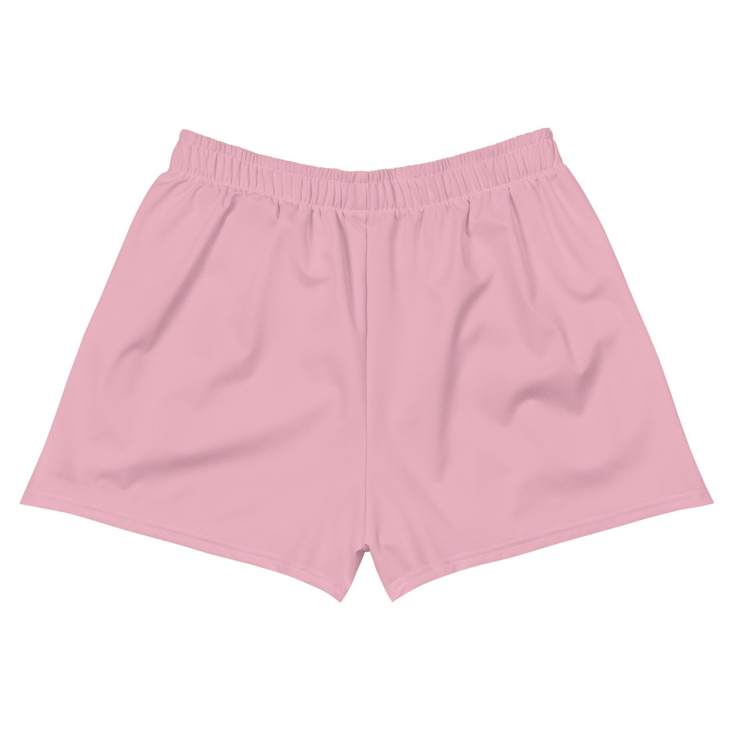 Rose Pink Women’s Recycled Athletic Shorts