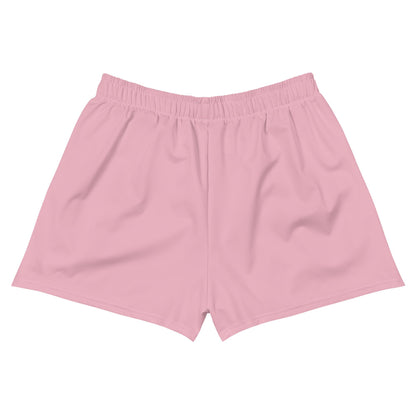 Rose Pink Women’s Recycled Athletic Shorts