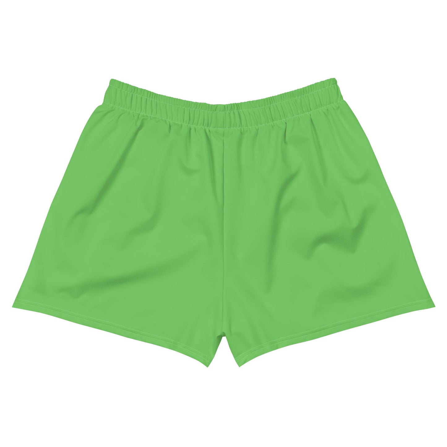 Mint Green Women’s Recycled Athletic Shorts