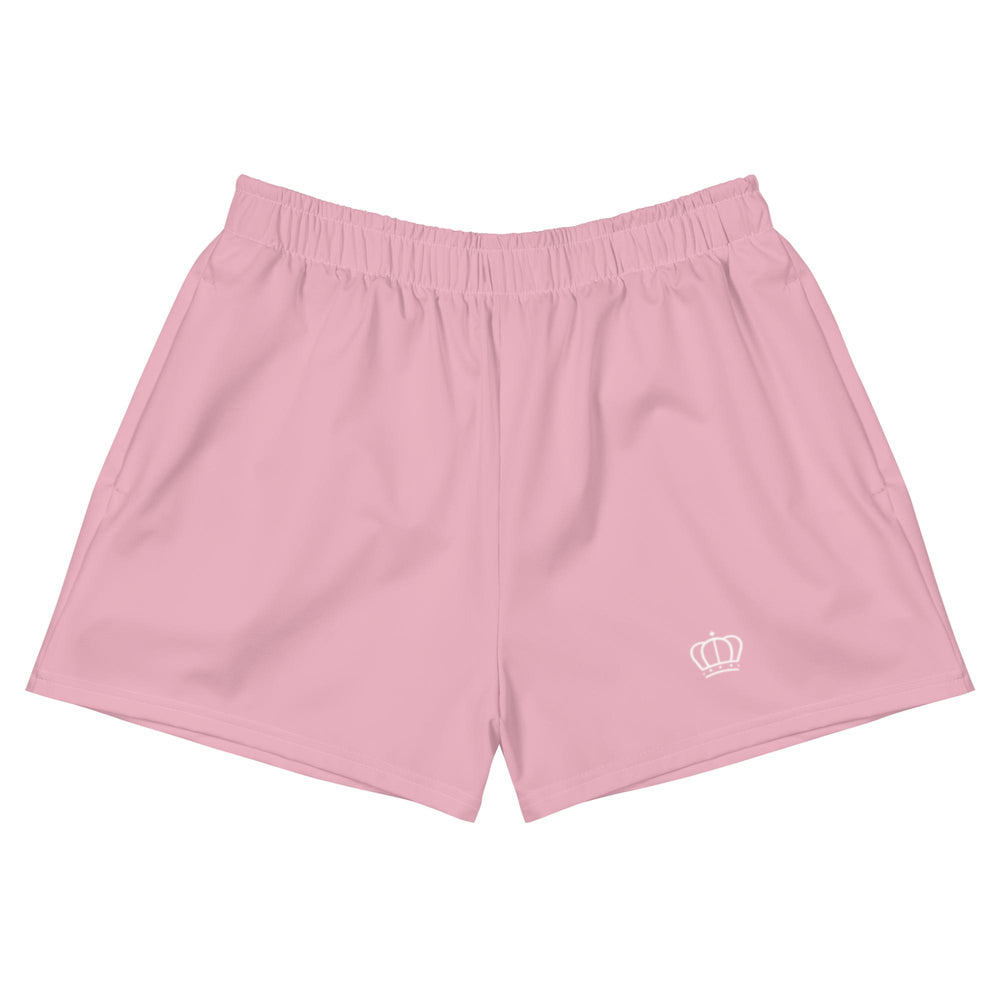 Rose Pink Women’s Recycled Athletic Shorts