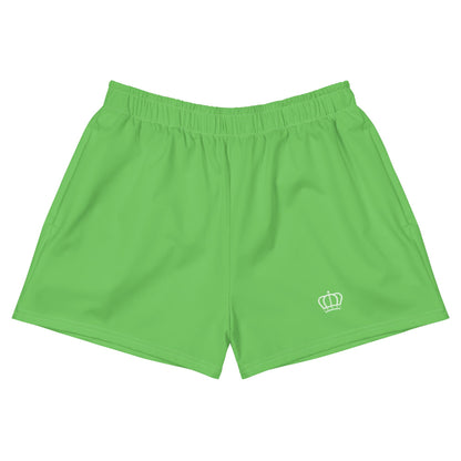 Mint Green Women’s Recycled Athletic Shorts