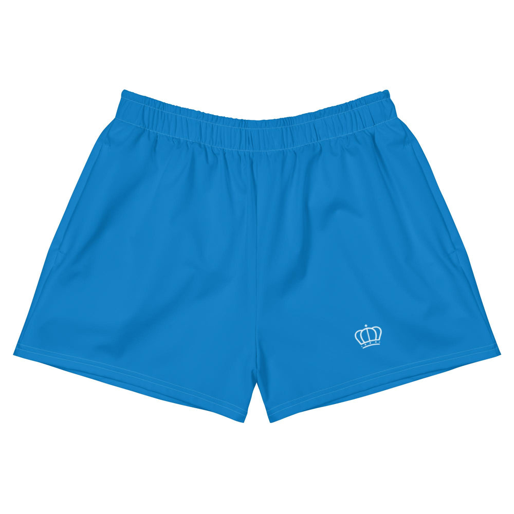 Ocean Blue Women’s Recycled Athletic Shorts