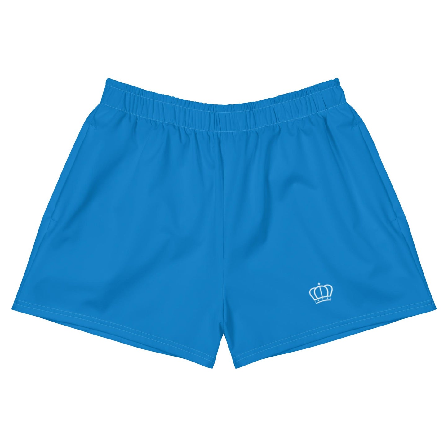 Ocean Blue Women’s Recycled Athletic Shorts