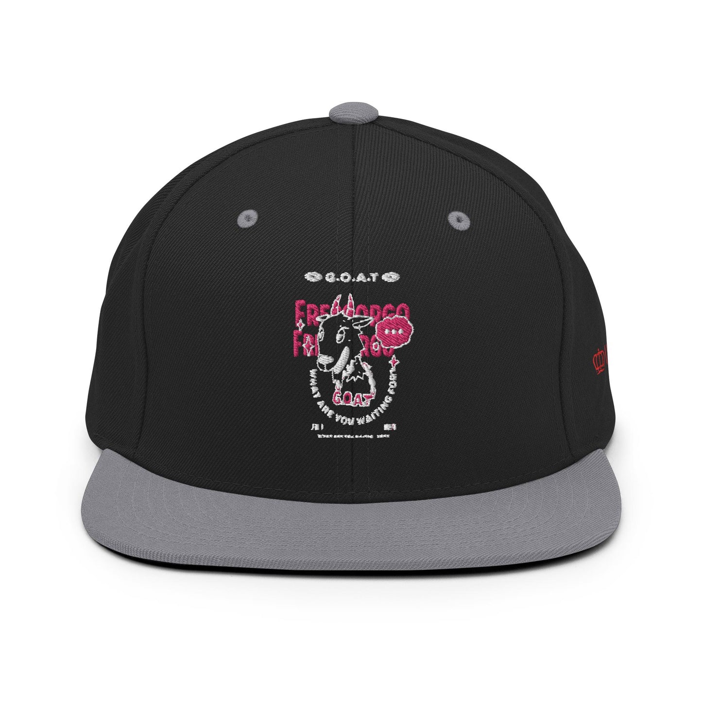 Frescorgo G.O.A.T Snapback Hat