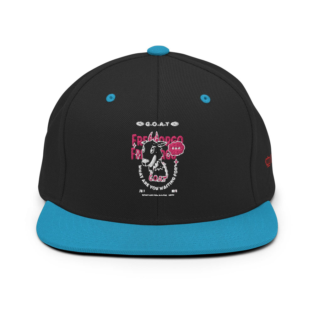 Frescorgo G.O.A.T Snapback Hat