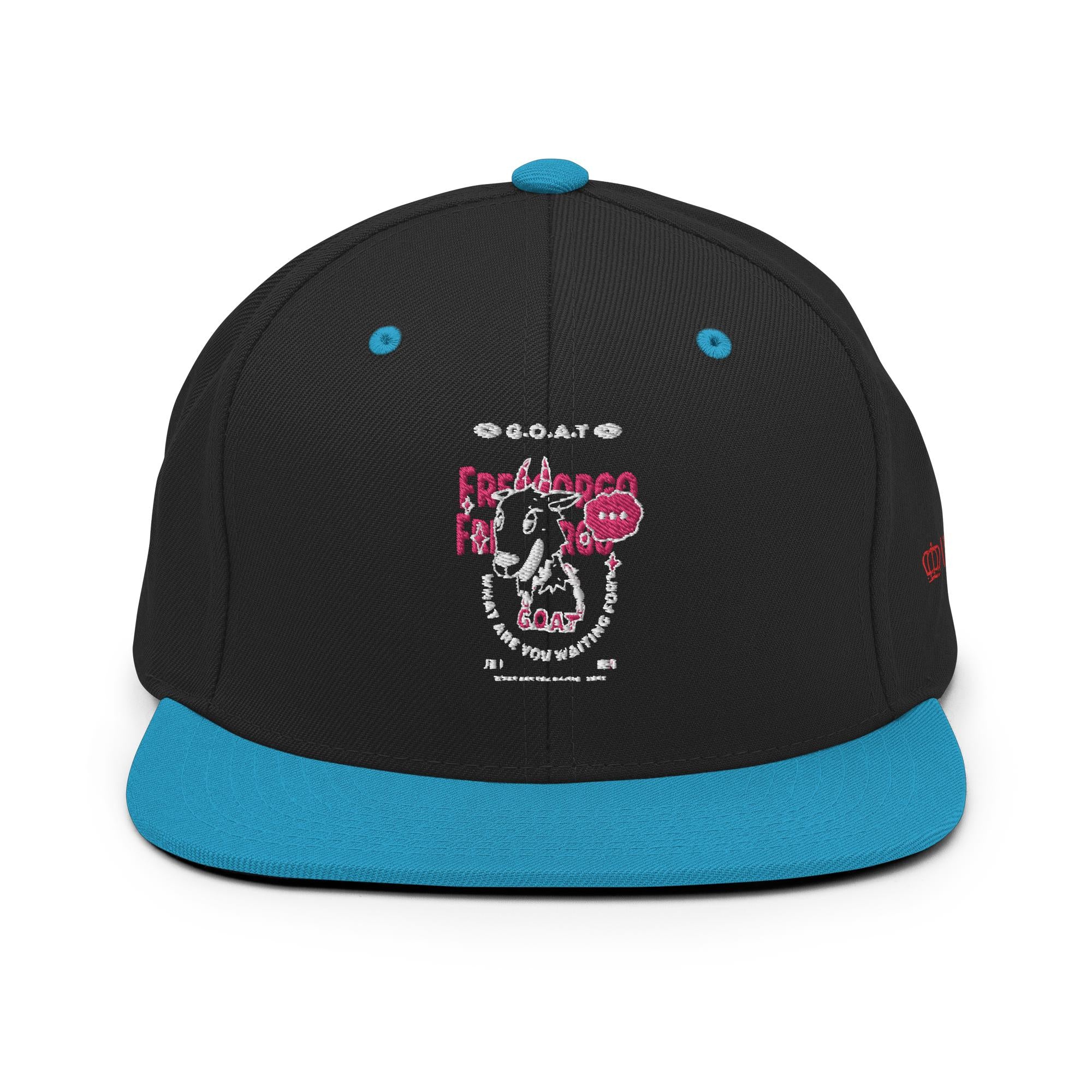 Frescorgo G.O.A.T Snapback Hat