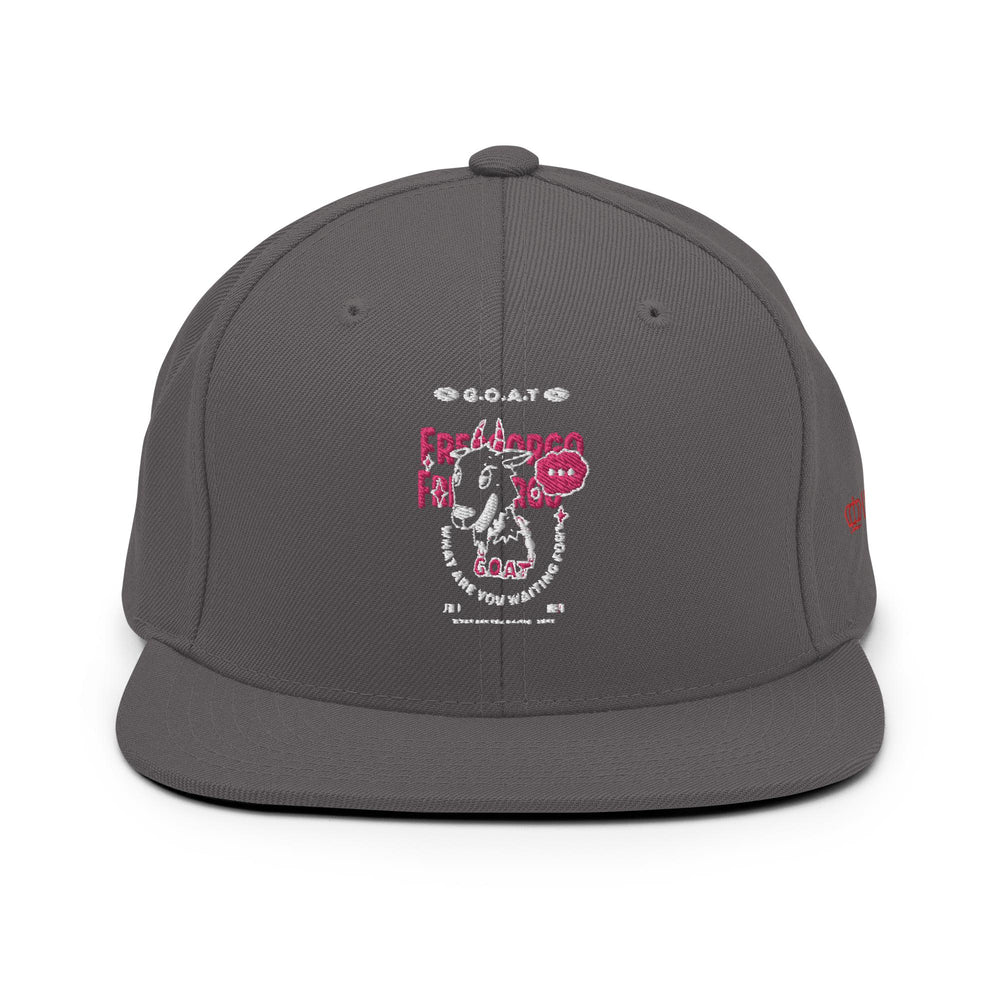 Frescorgo G.O.A.T Snapback Hat