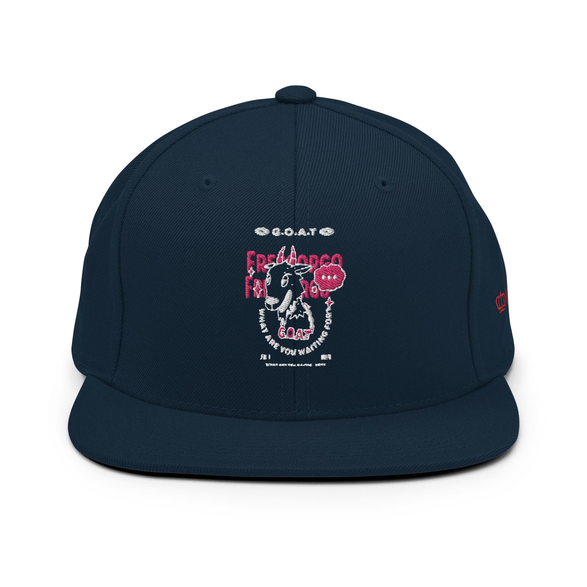 Frescorgo G.O.A.T Snapback Hat