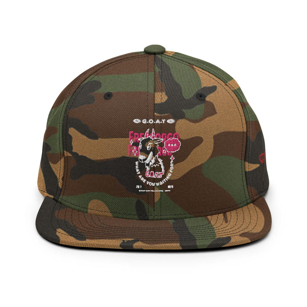 Frescorgo G.O.A.T Snapback Hat