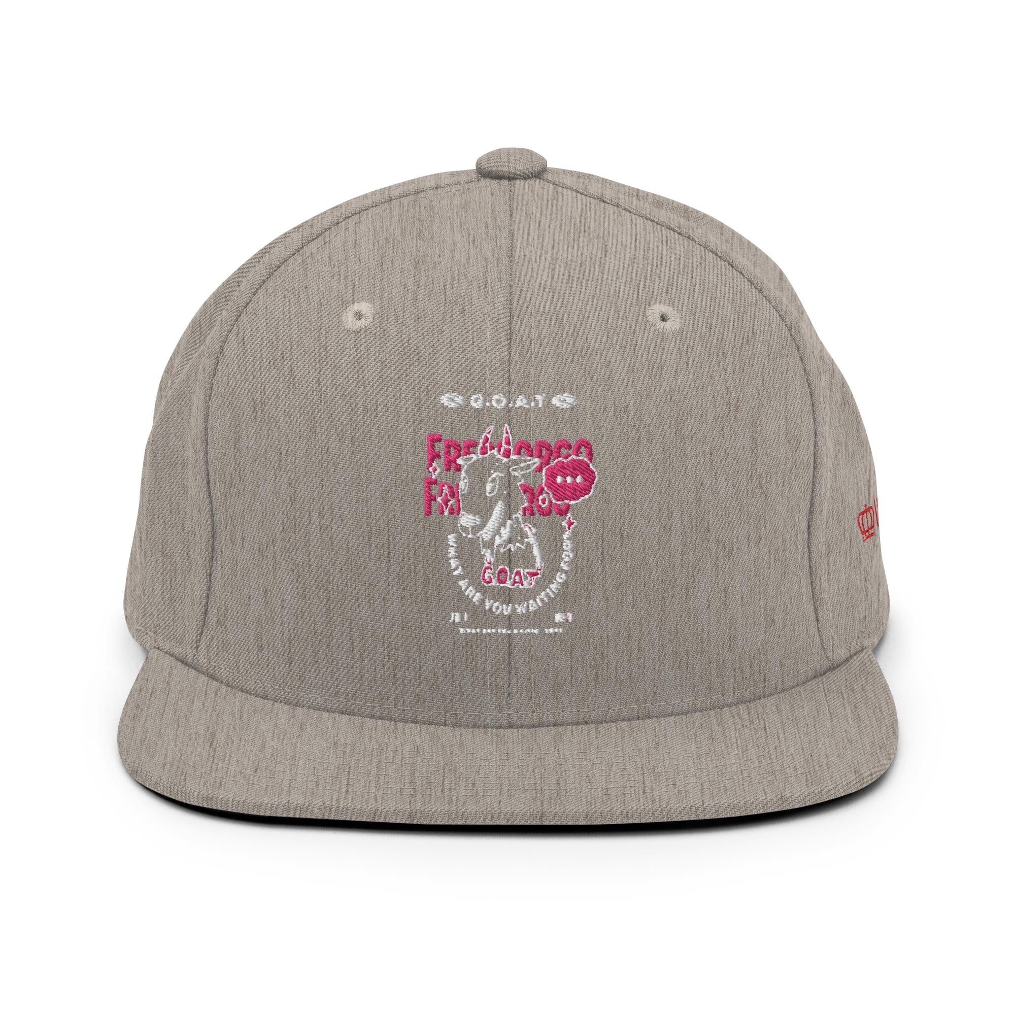 Frescorgo G.O.A.T Snapback Hat