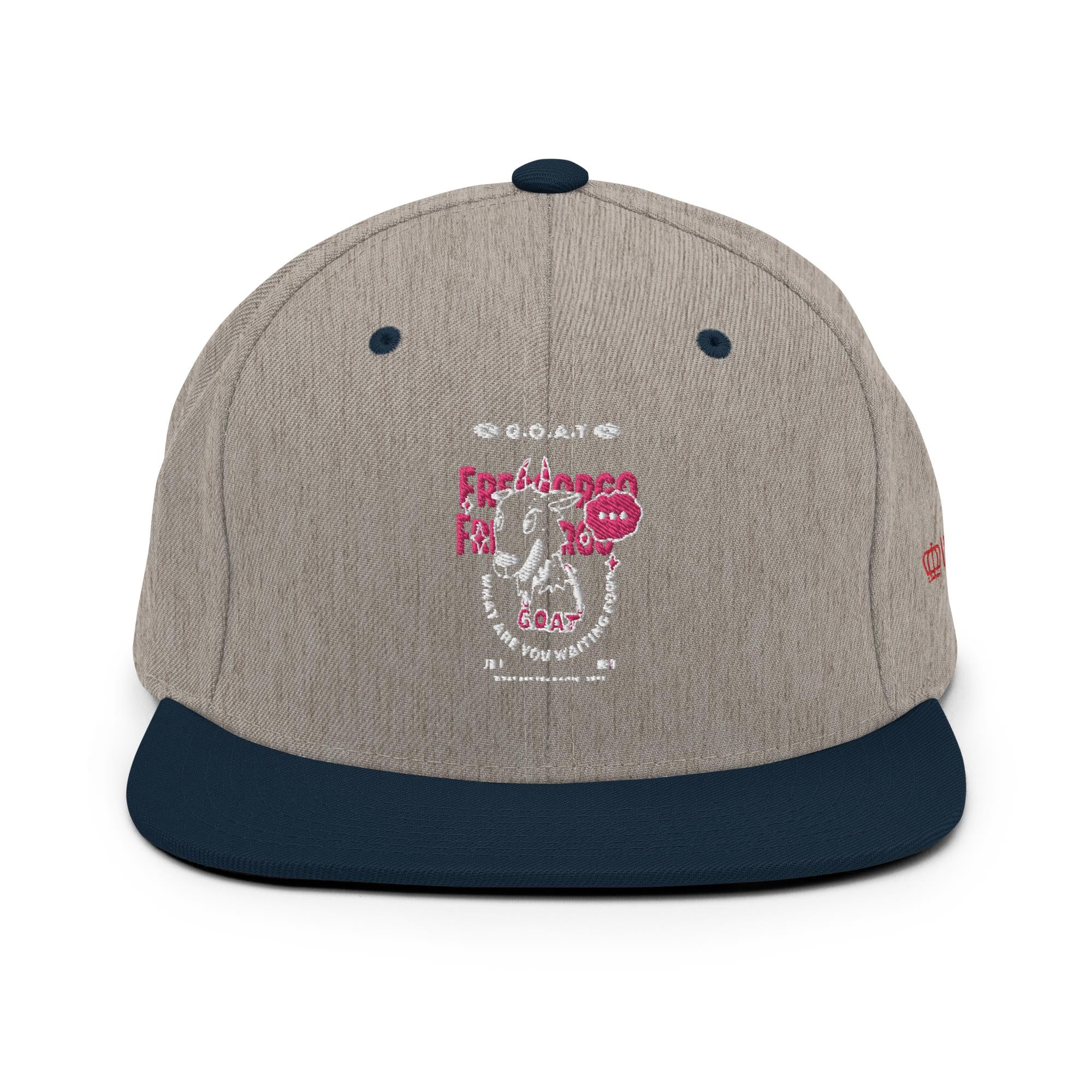 Frescorgo G.O.A.T Snapback Hat