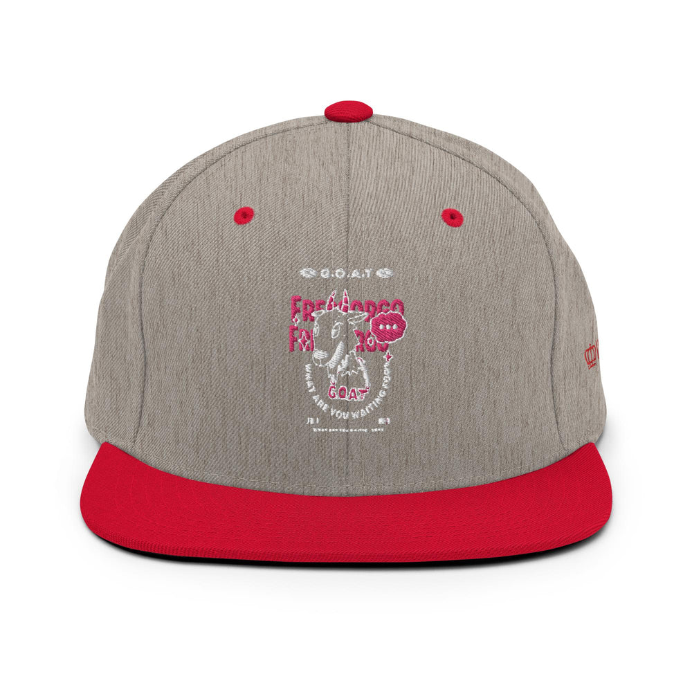 Frescorgo G.O.A.T Snapback Hat