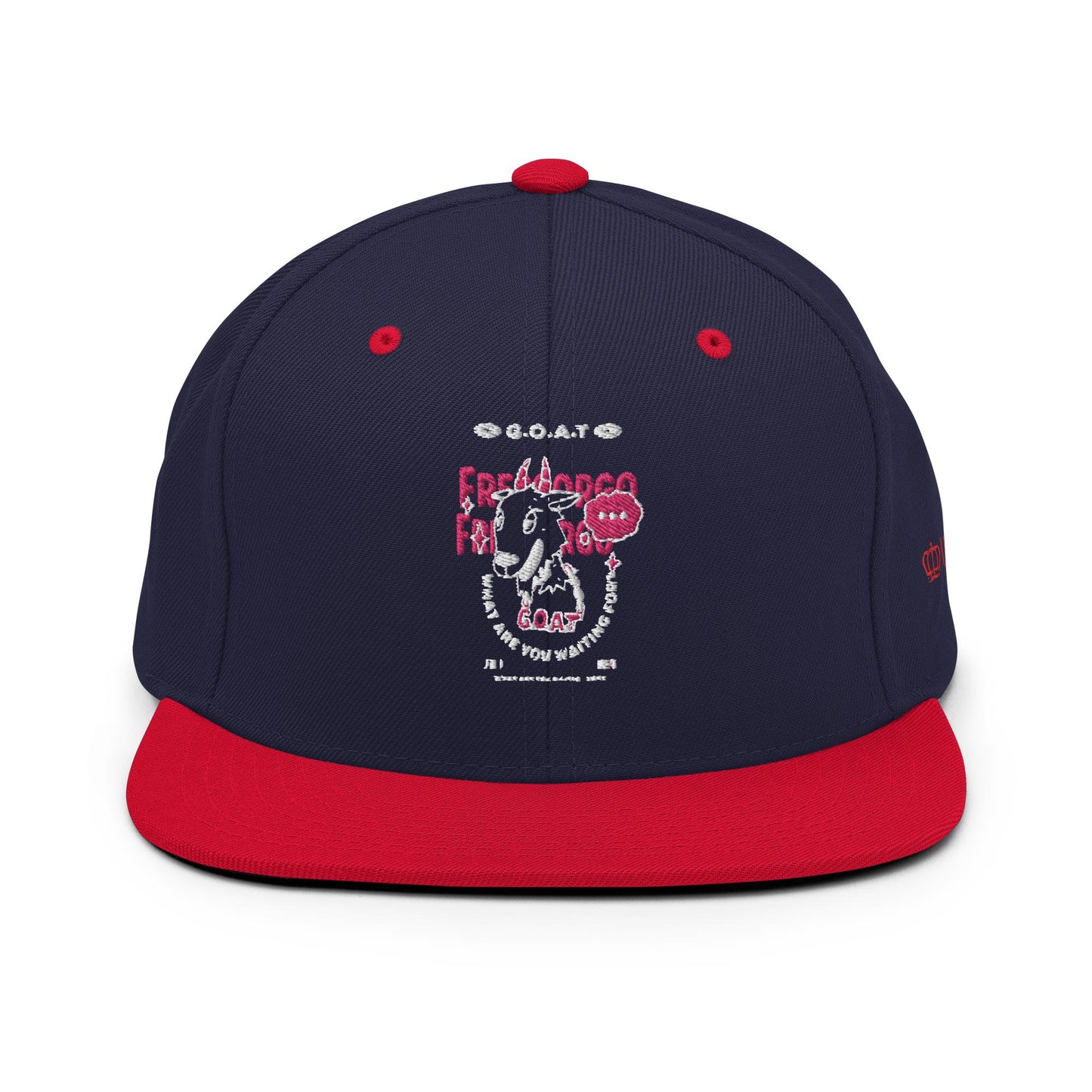 Frescorgo G.O.A.T Snapback Hat