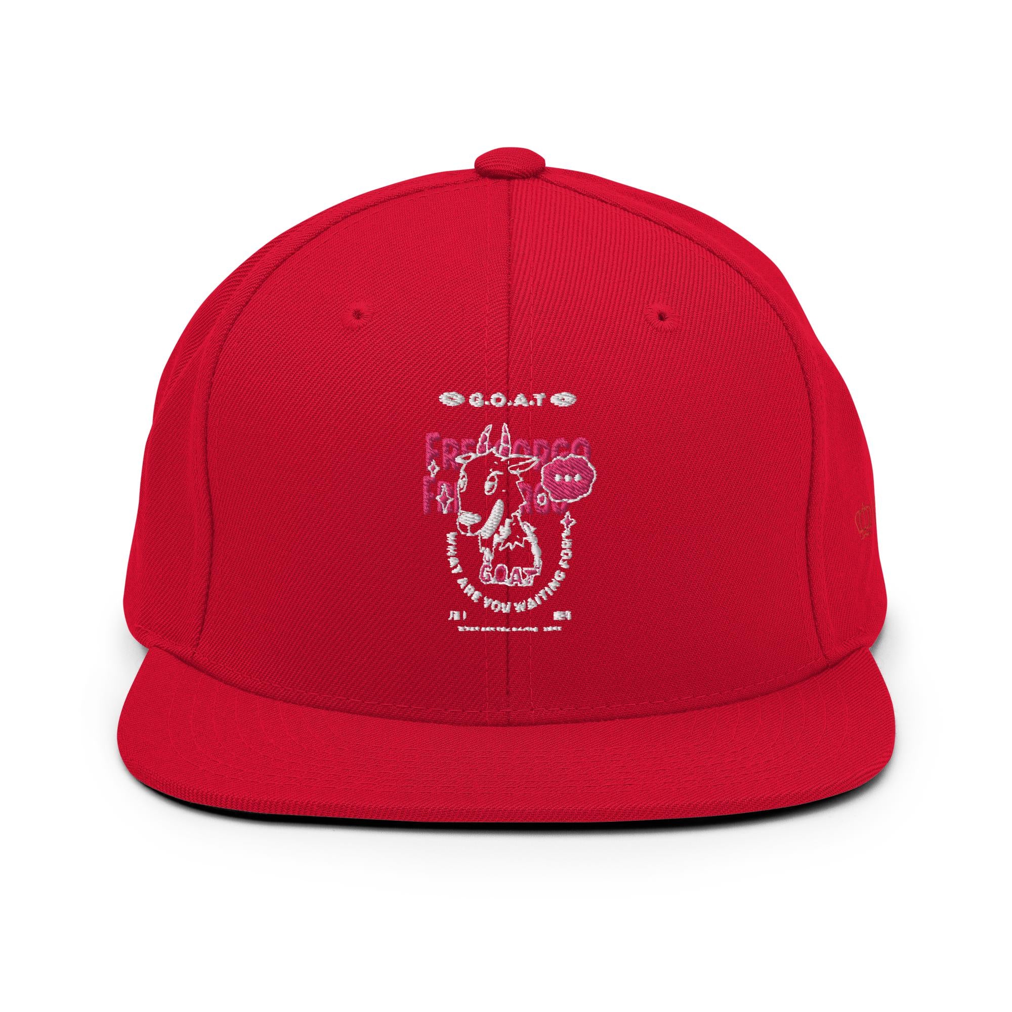 Frescorgo G.O.A.T Snapback Hat