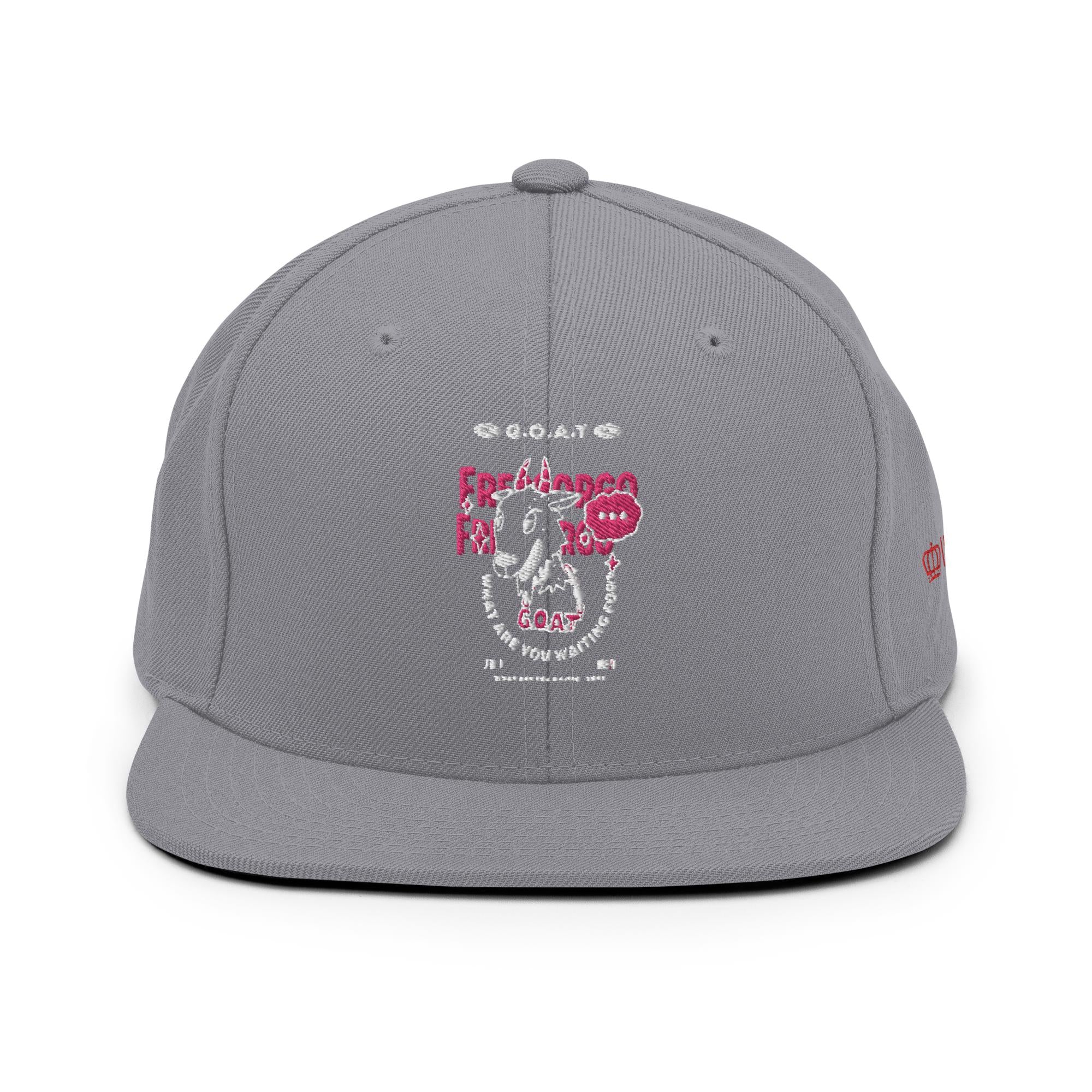 Frescorgo G.O.A.T Snapback Hat