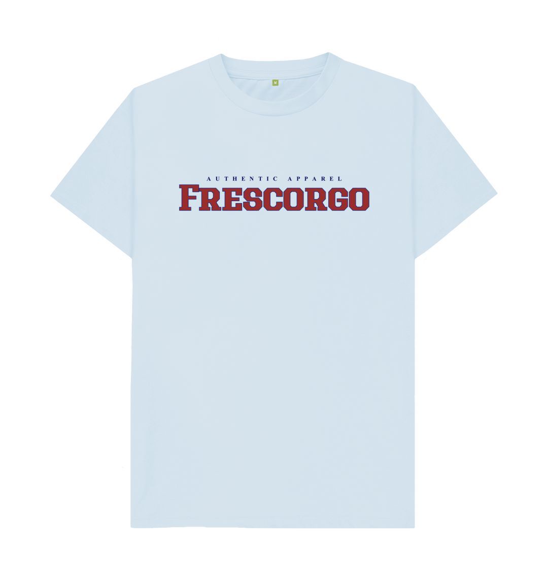 Sky Blue Men\u2019s Frescorgo College Tee