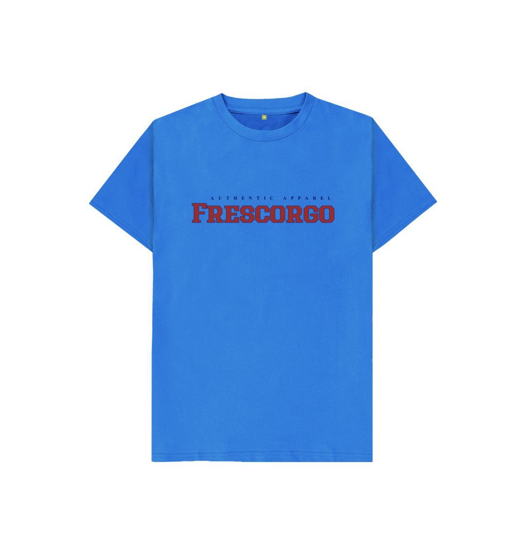 Bright Blue Kid\u2019s Frescorgo College Tee