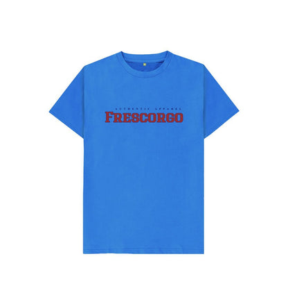 Bright Blue Kid\u2019s Frescorgo College Tee