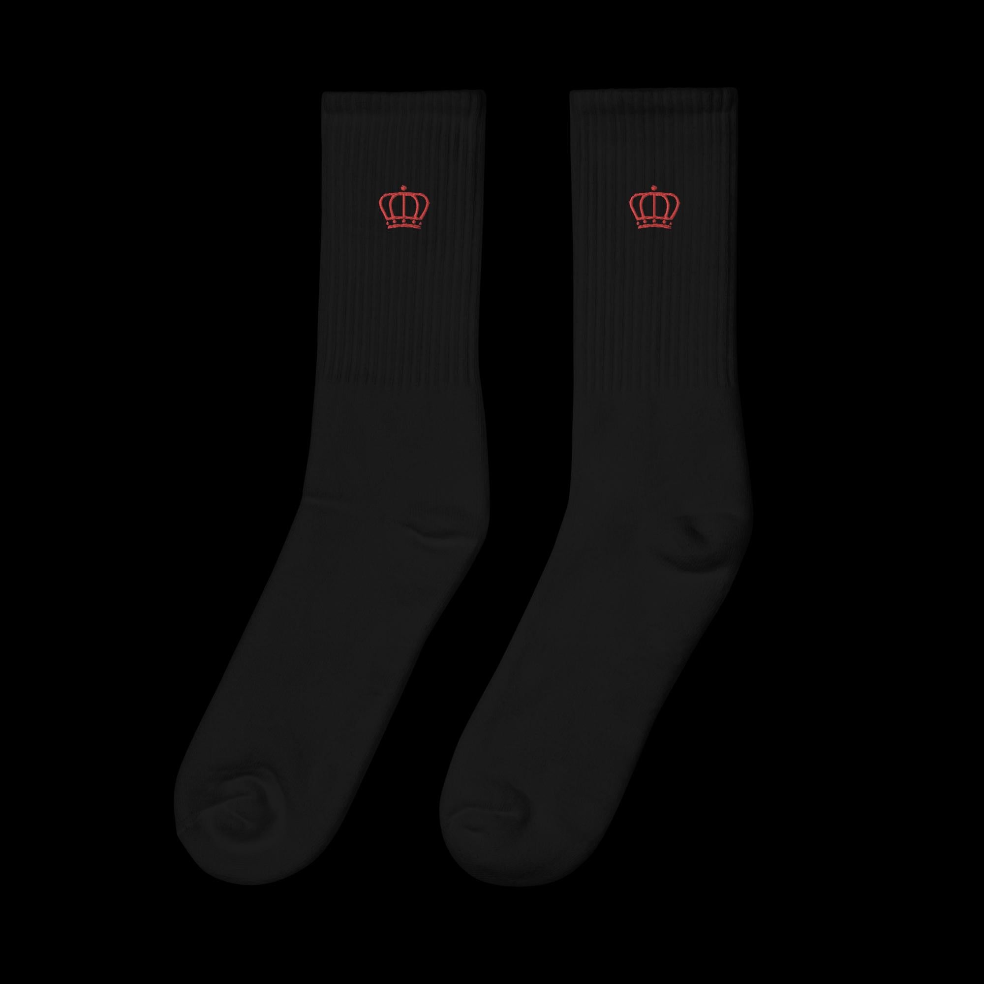 Embroidered Socks