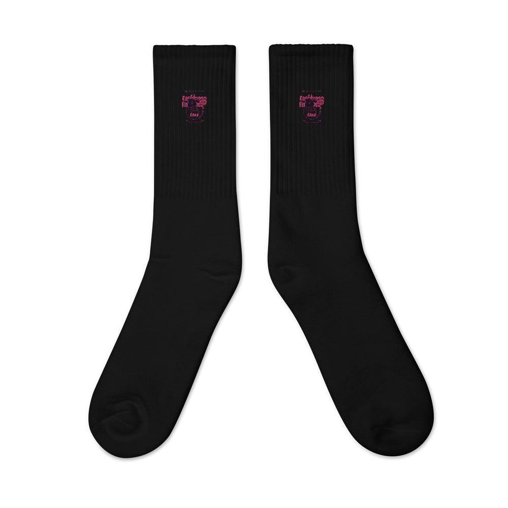 Frescorgo G.O.A.T Embroidered socks