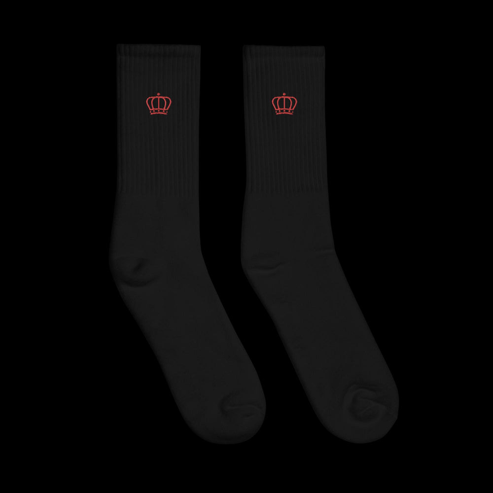 Embroidered socks