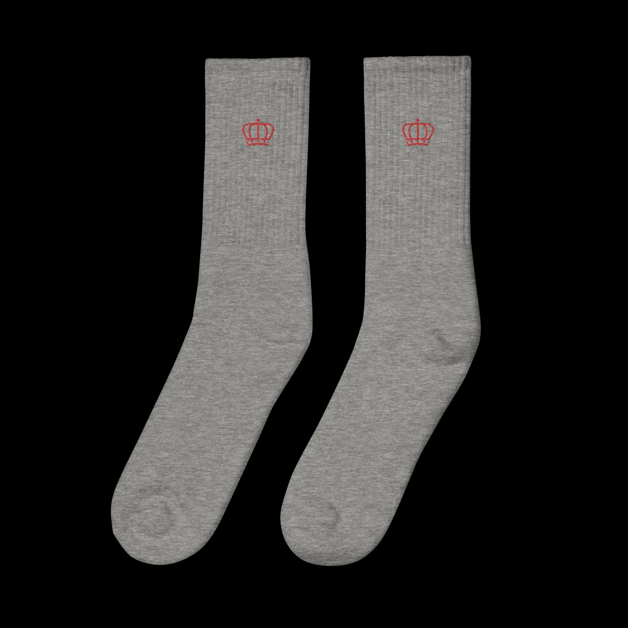 Embroidered Socks