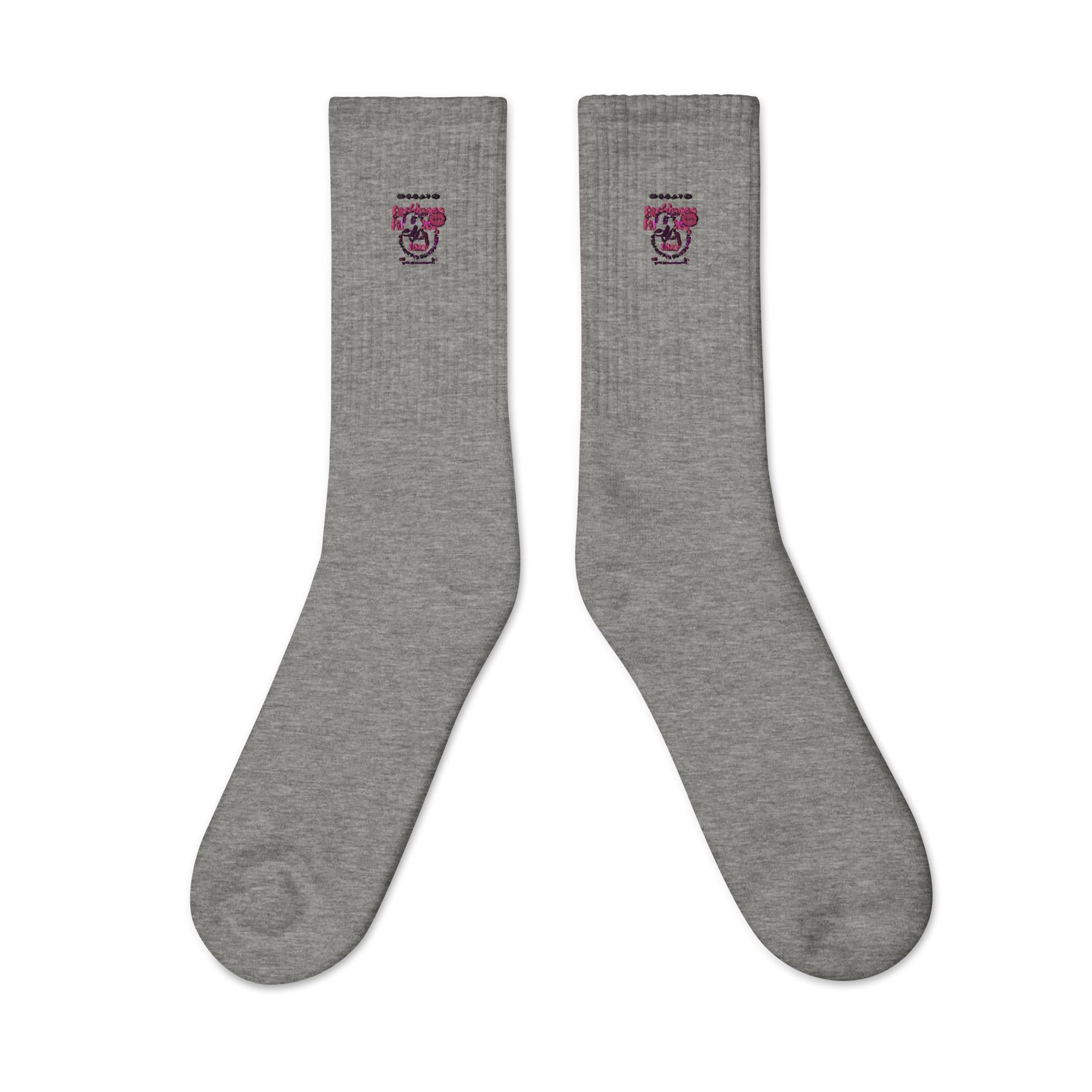 Frescorgo G.O.A.T Embroidered Socks