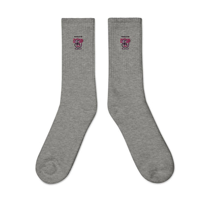 Frescorgo G.O.A.T Embroidered socks