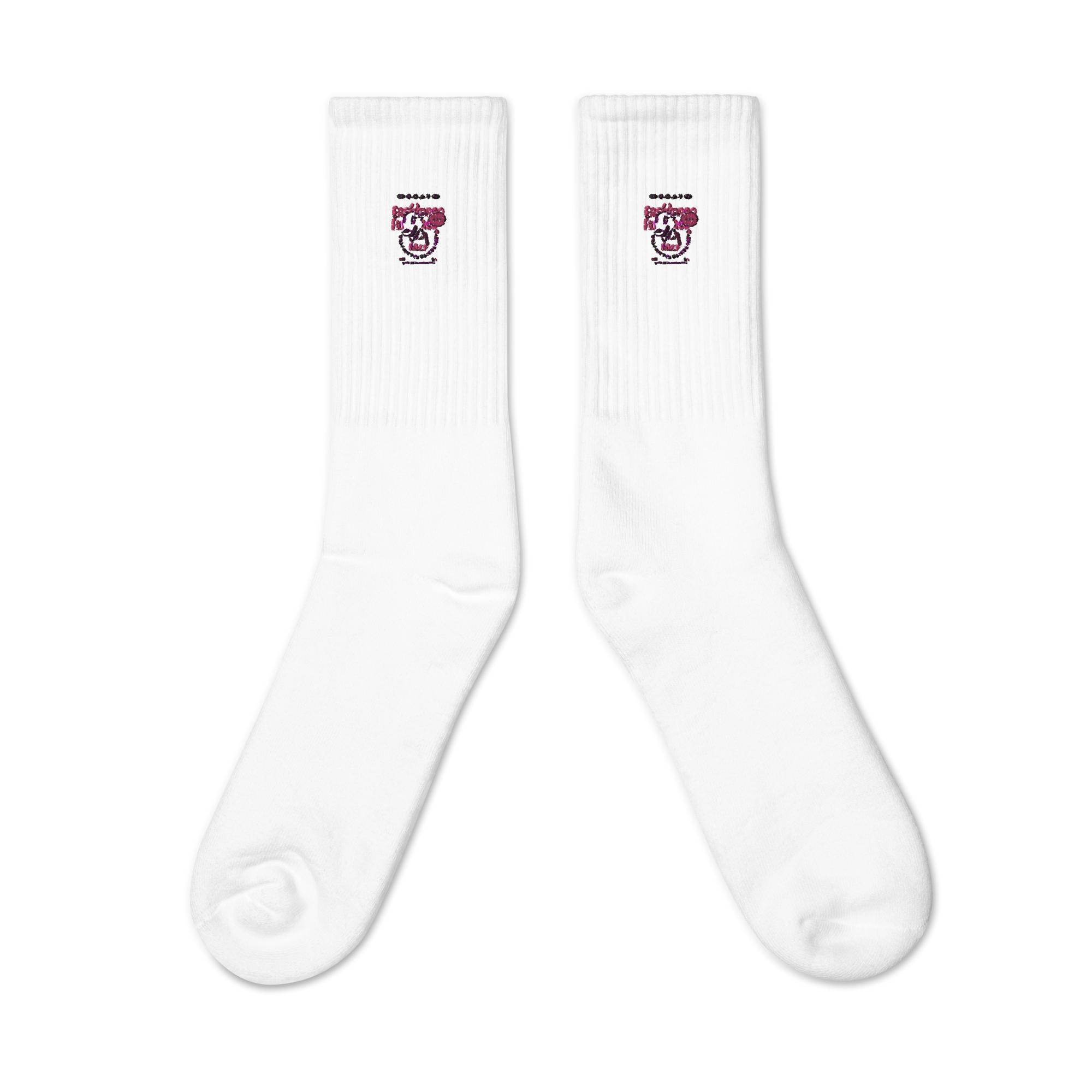 Frescorgo G.O.A.T Embroidered Socks