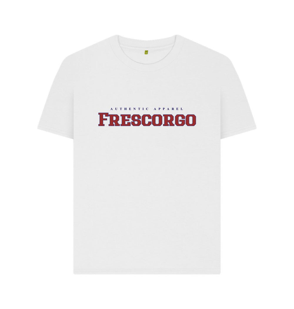 White Women\u2019s Frescorgo College Tee