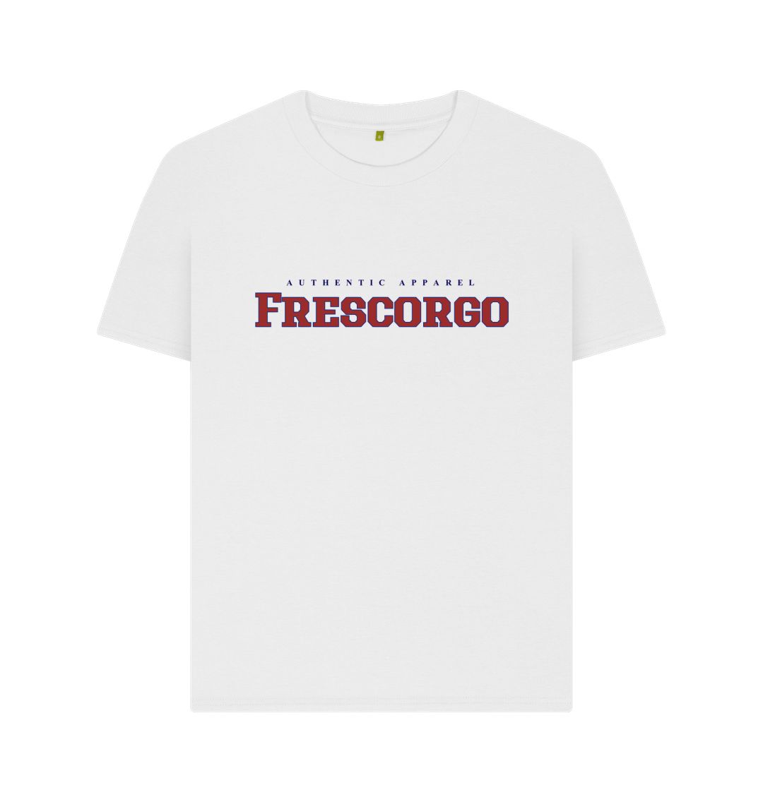 White Women\u2019s Frescorgo College Tee