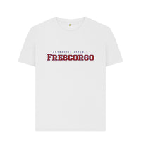 White Women\u2019s Frescorgo College Tee