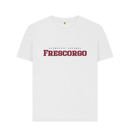 White Women\u2019s Frescorgo College Tee