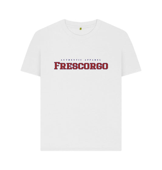 White Women\u2019s Frescorgo College Tee