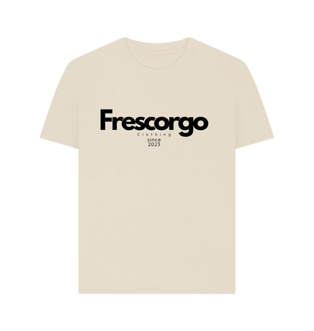 Oat Women\u2019s Organic Cotton Modern Frescorgo Clothing Tee