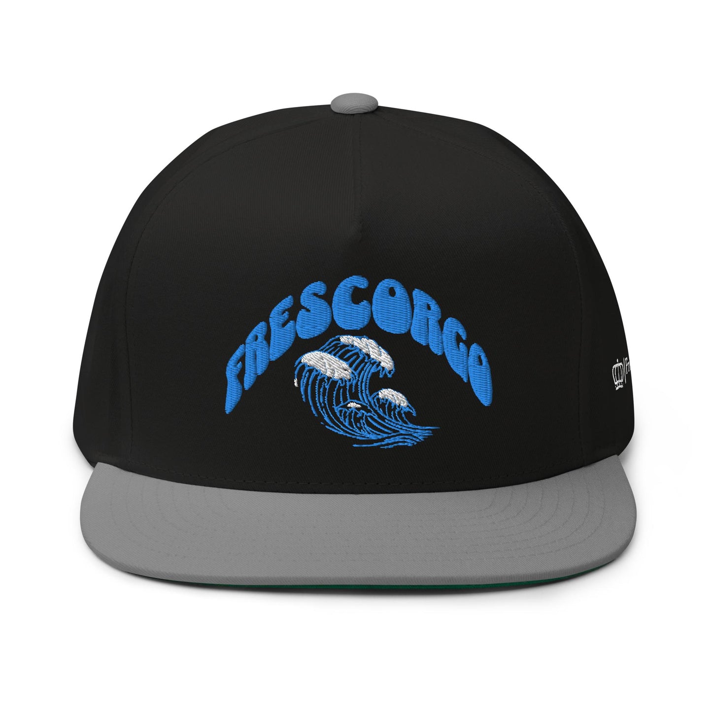 Frescorgo Waves Flat Bill Cap