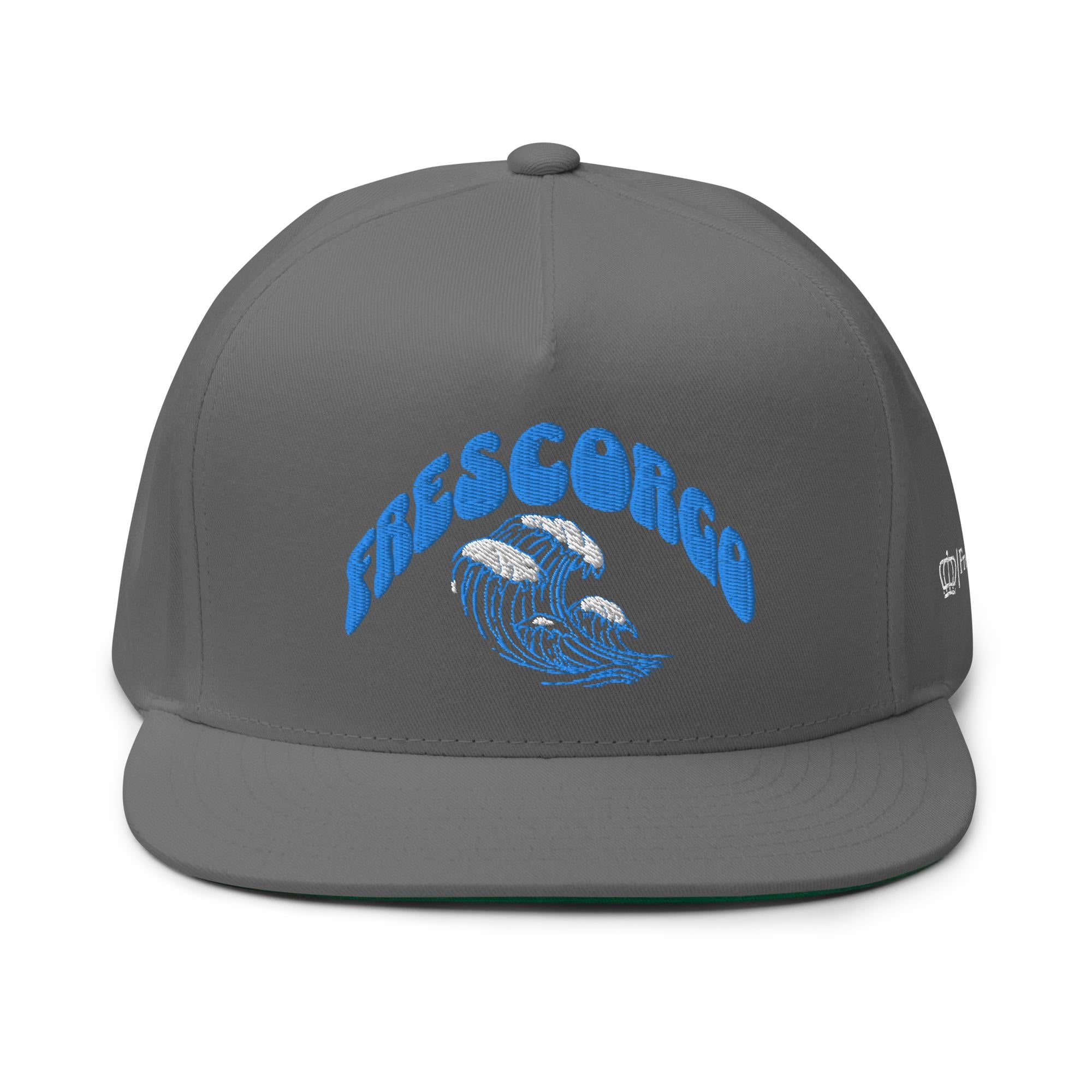 Frescorgo Waves Flat Bill Cap