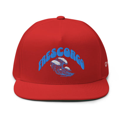 Frescorgo Waves Flat Bill Cap