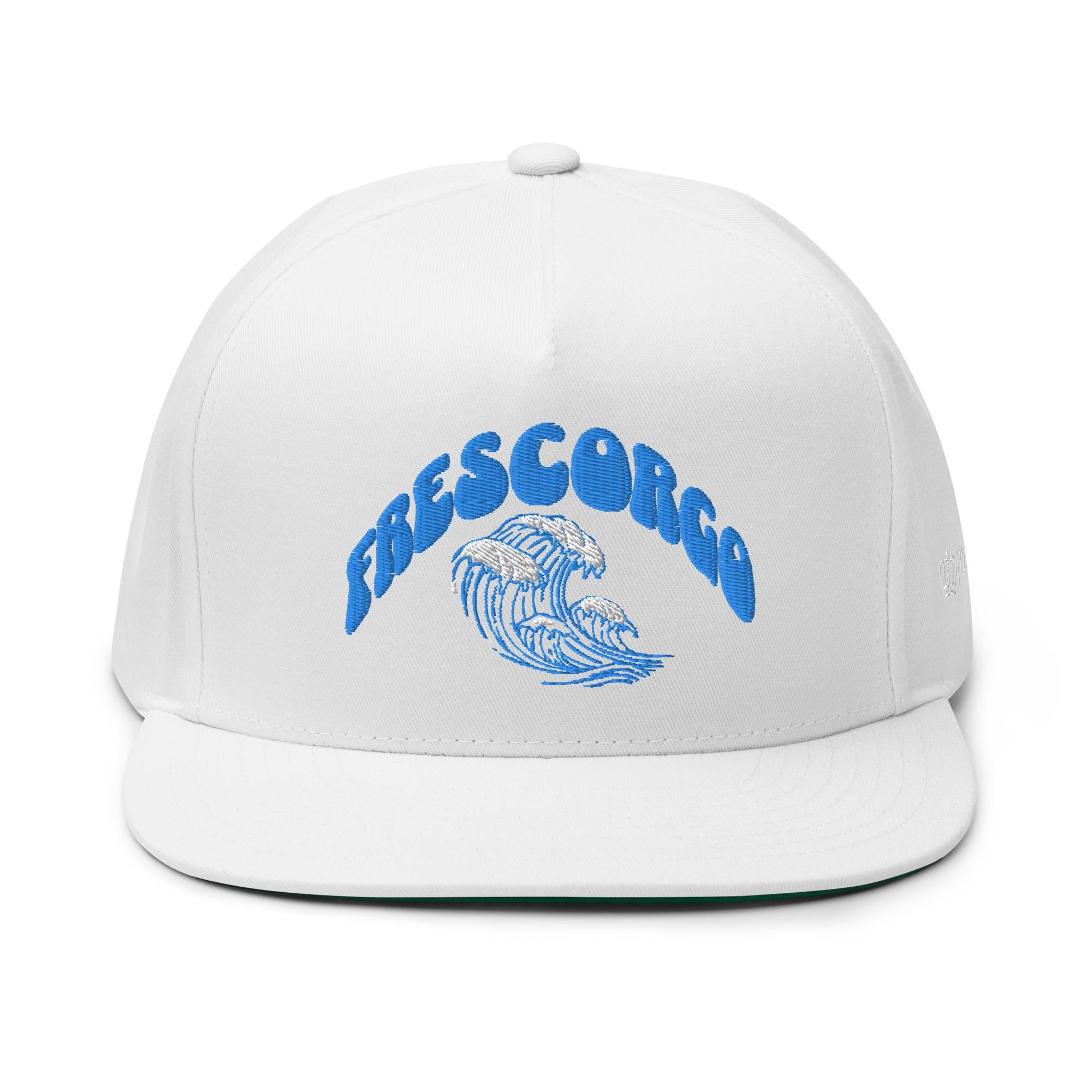 Frescorgo Waves Flat Bill Cap