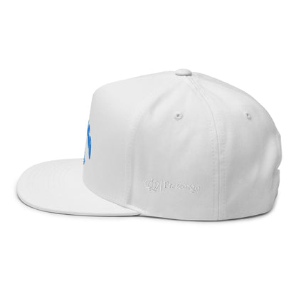 Frescorgo Waves Flat Bill Cap