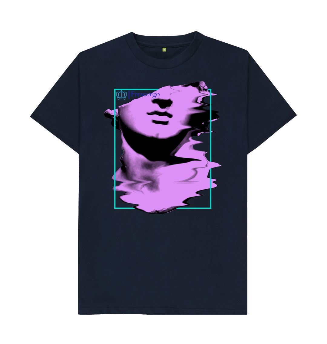 Navy Blue Men\u2019s The David T-Shirt