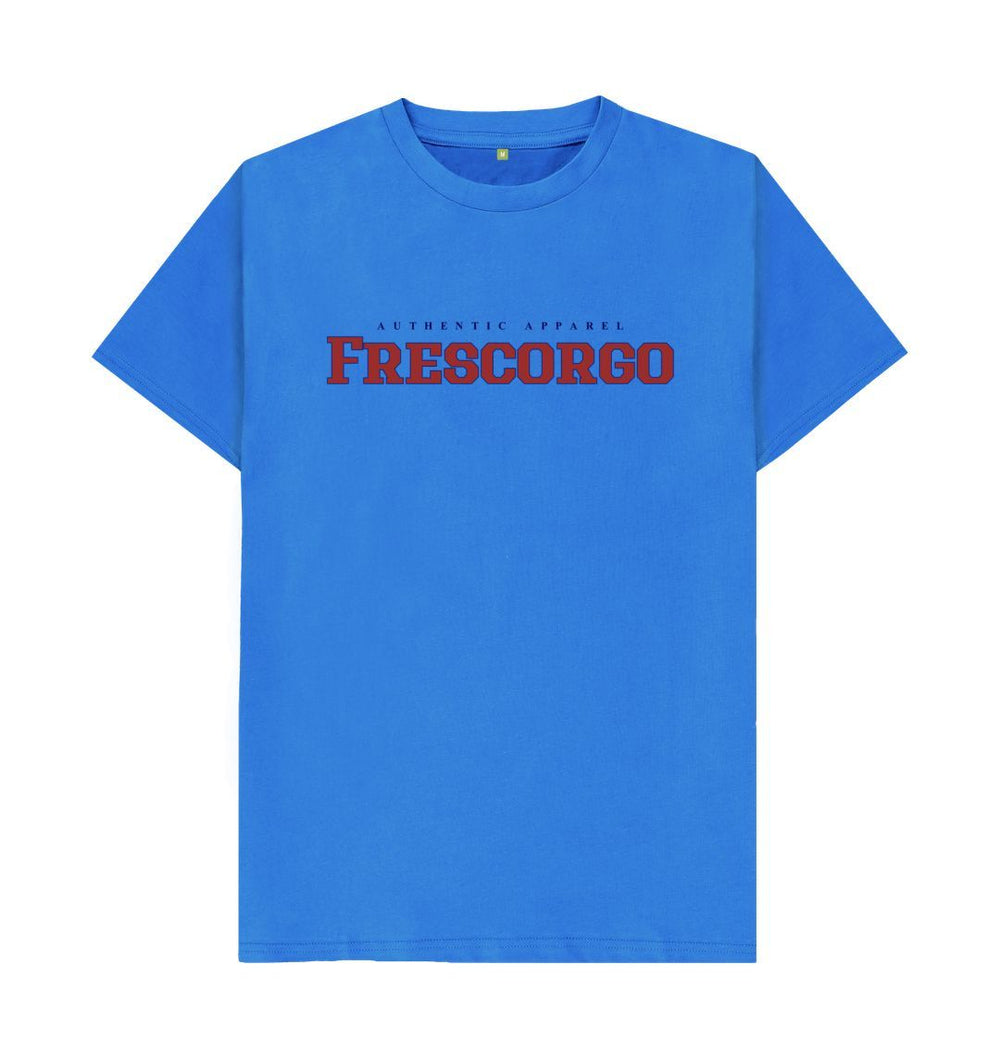 Bright Blue Men\u2019s Frescorgo College Tee