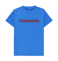 Bright Blue Men\u2019s Frescorgo College Tee