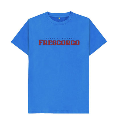 Bright Blue Men\u2019s Frescorgo College Tee