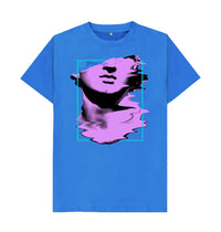 Bright Blue Men\u2019s The David T-Shirt