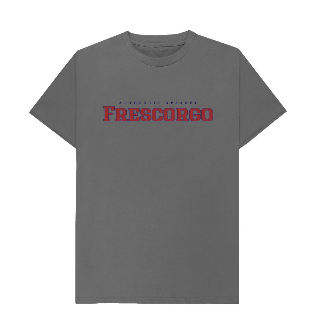 Slate Grey Men\u2019s Frescorgo College Tee