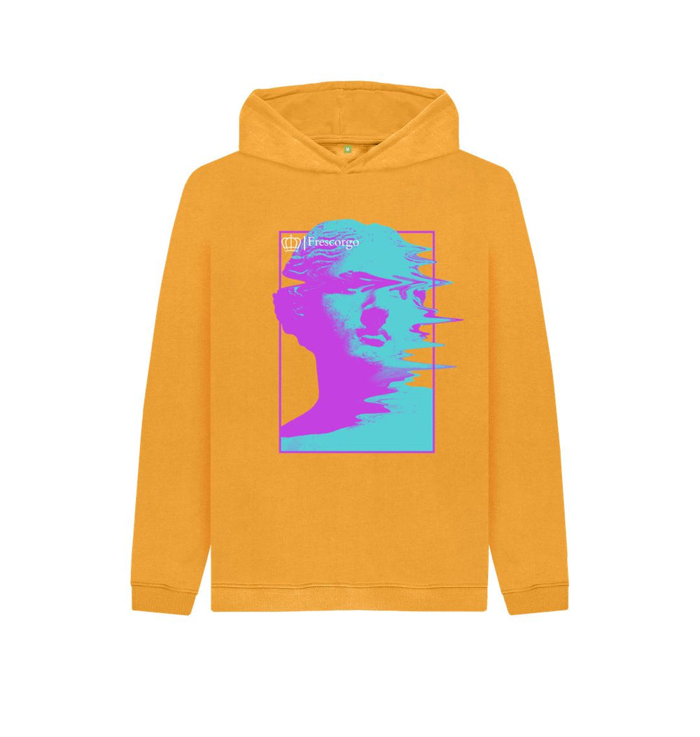 Mustard Men\u2019s Blurry Statue Hoodie