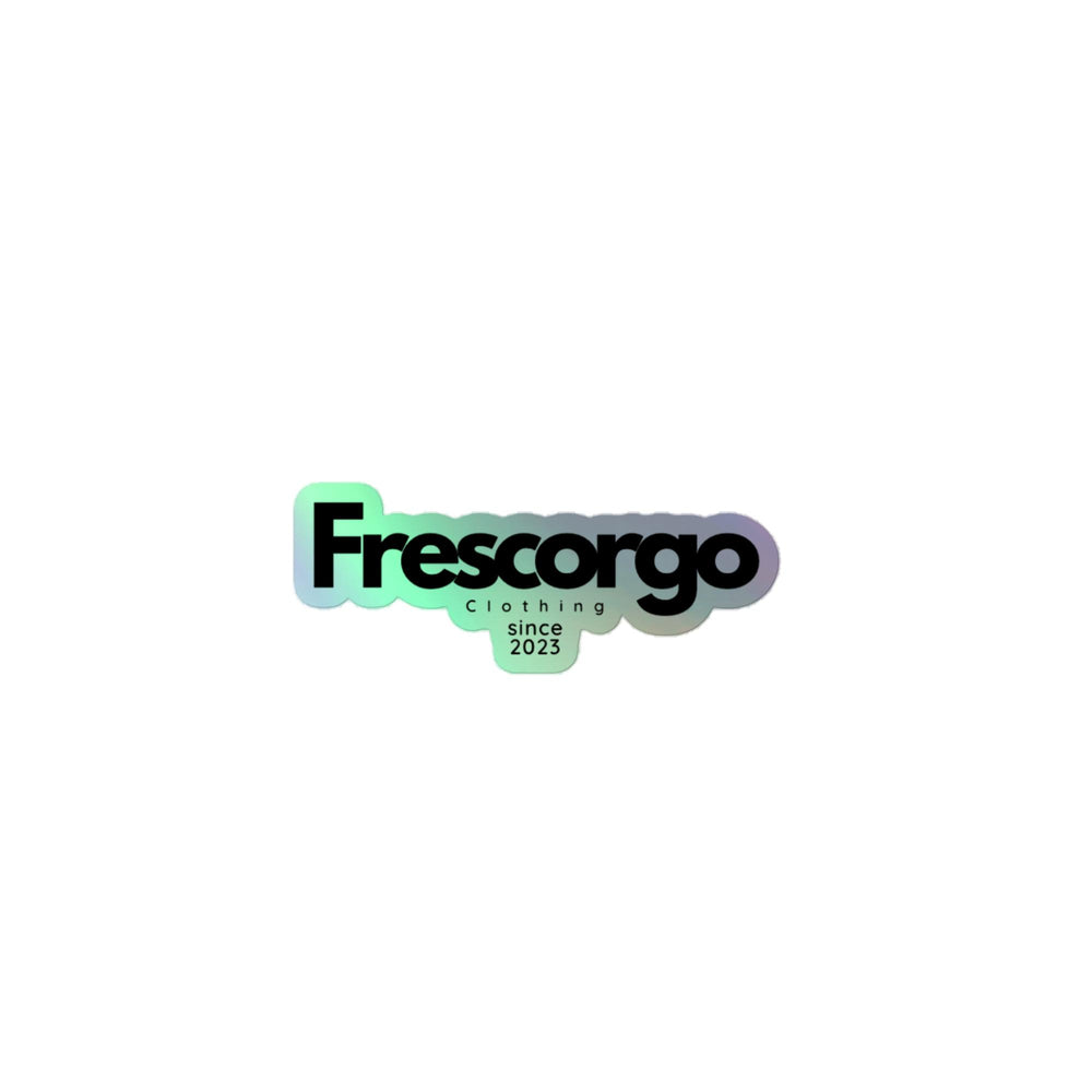 Frescorgo Modern Clothing Holographic stickers