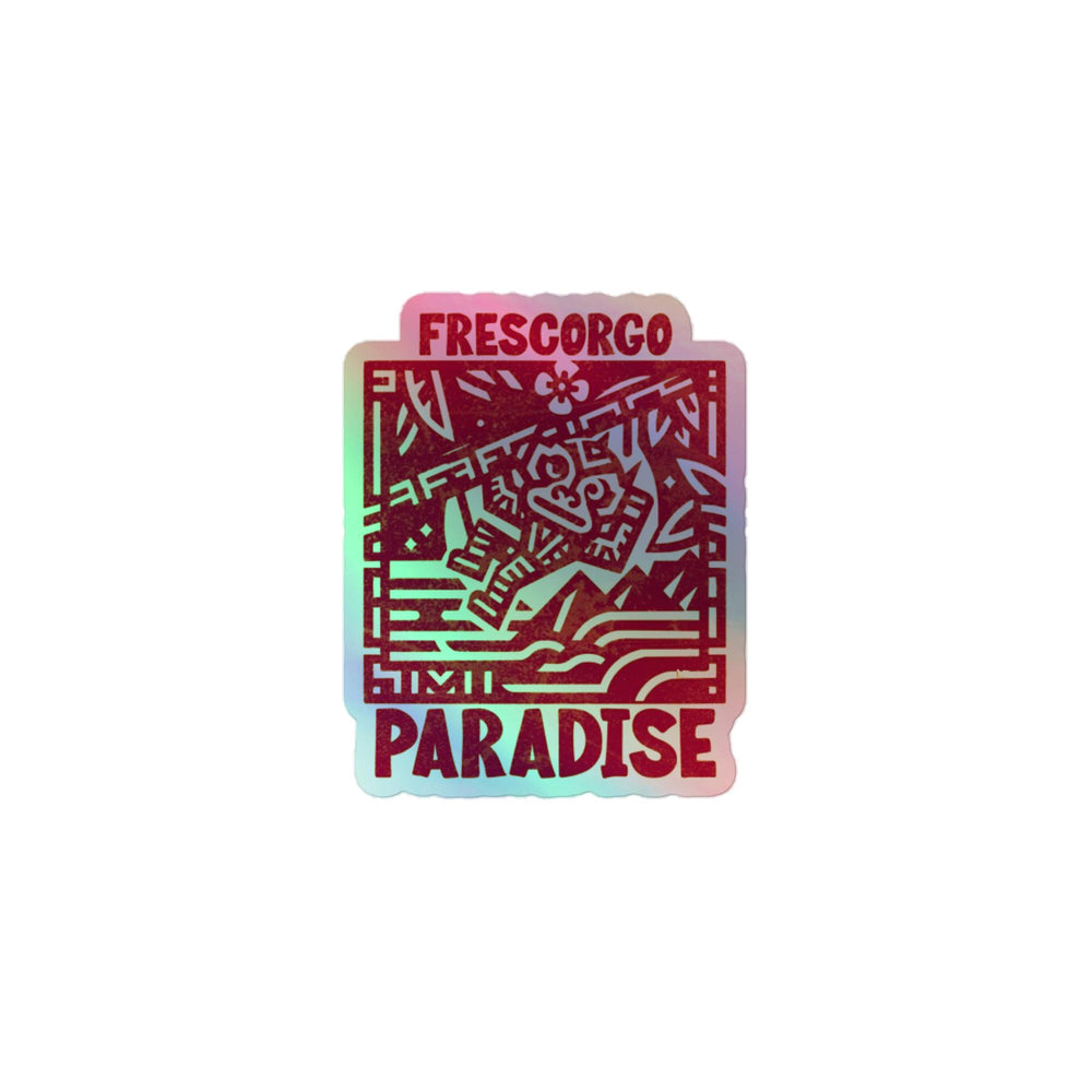 Frescorgo Paradise Holographic stickers